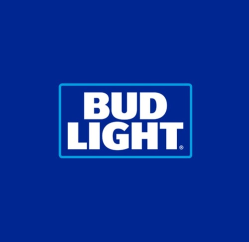 Sarpy County branding, SEO, digital marketing agency Wandering Eye portfolio piece displays an image containing the Bud Light logo.