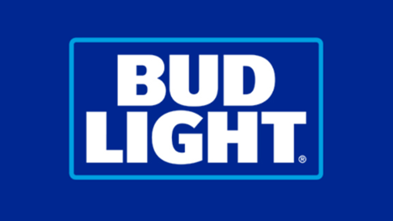 Sarpy County branding, SEO, digital marketing agency Wandering Eye portfolio piece displays an image containing the Bud Light logo.