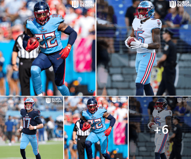 Check Out These INSANE NFL Uniform Designs