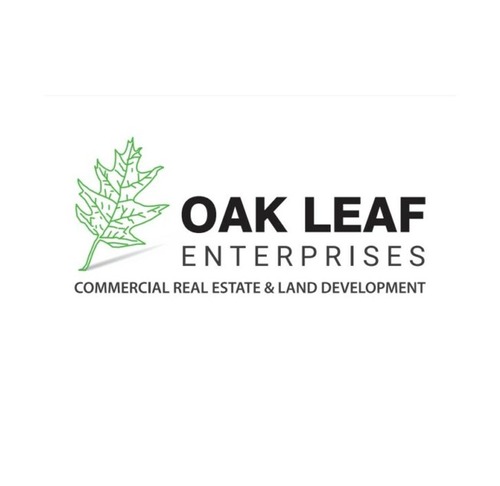 Sarpy County branding, SEO, digital marketing agency Wandering Eye portfolio piece displays an image containing the Oak Leaf logo.